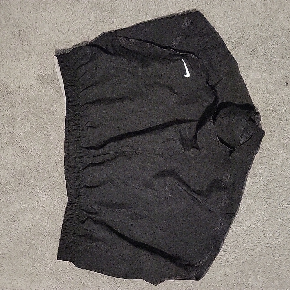 Nike Black Dri-Fit Running Shorts